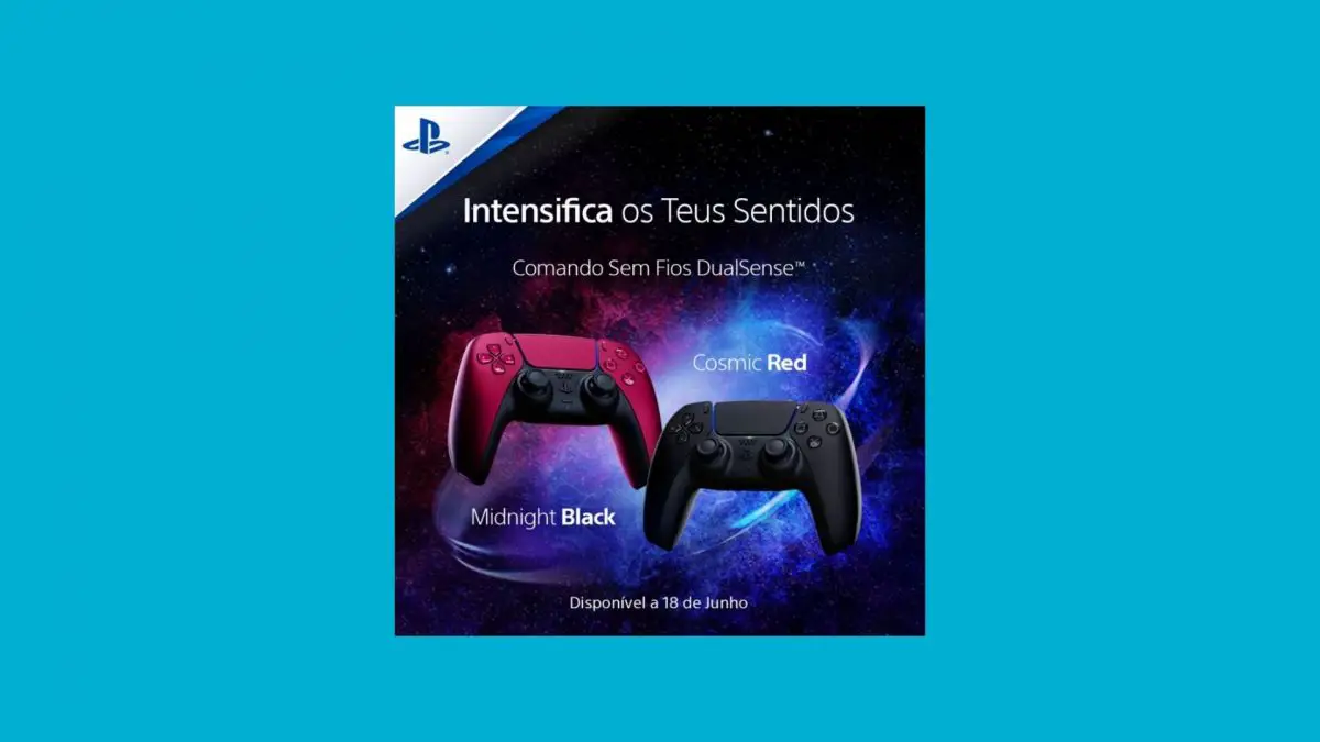 DualSense: Confira os 2 Novos Modelos da PlayStation 5