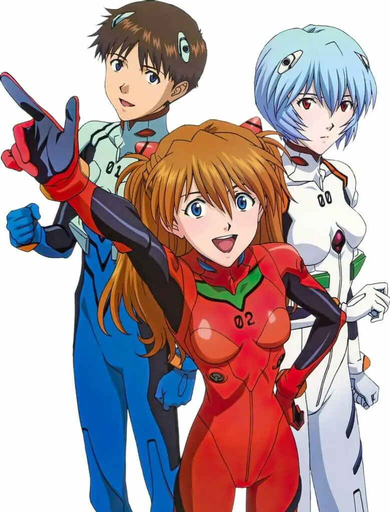 Evangelion - Imagem Promocional