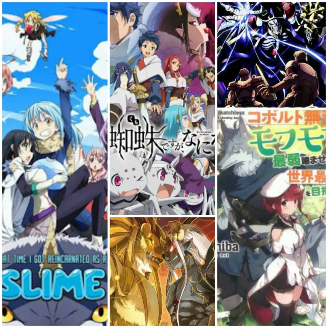 Top 5 | Apenas um fã de Animes isekai