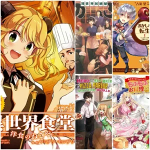 Top 5 melhores isekai sobre Gastronomia.| cozinhando no outro mundo.