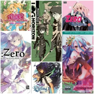5 obras Isekai publicadas no Brasil pela pela Editora NewPop. —Apenas um Fã de Animes Isekai.