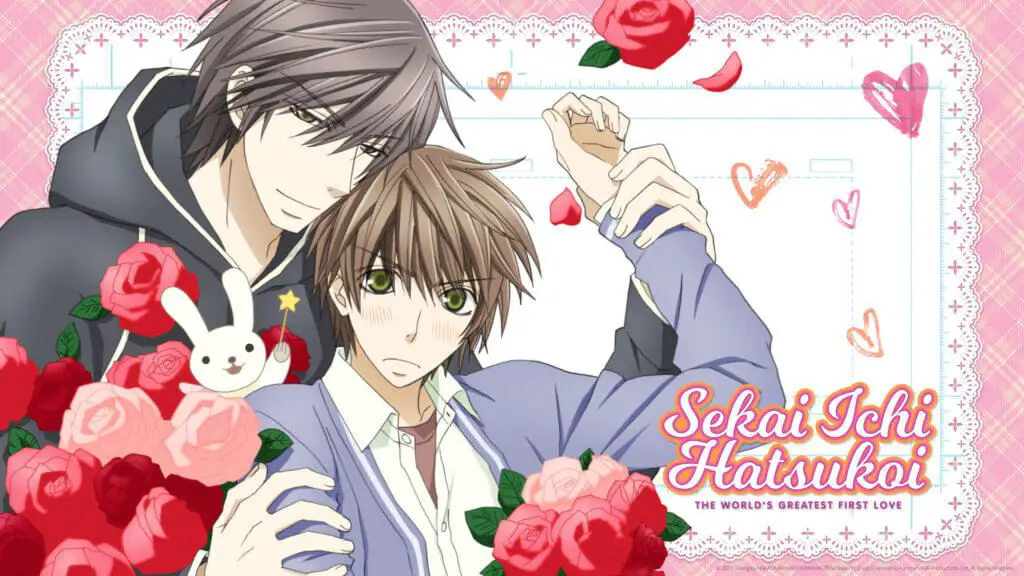 Sekaiichi Hatsukoi