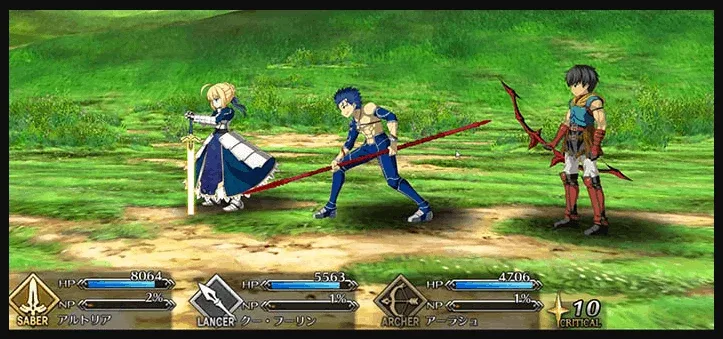 Fate Grand Order