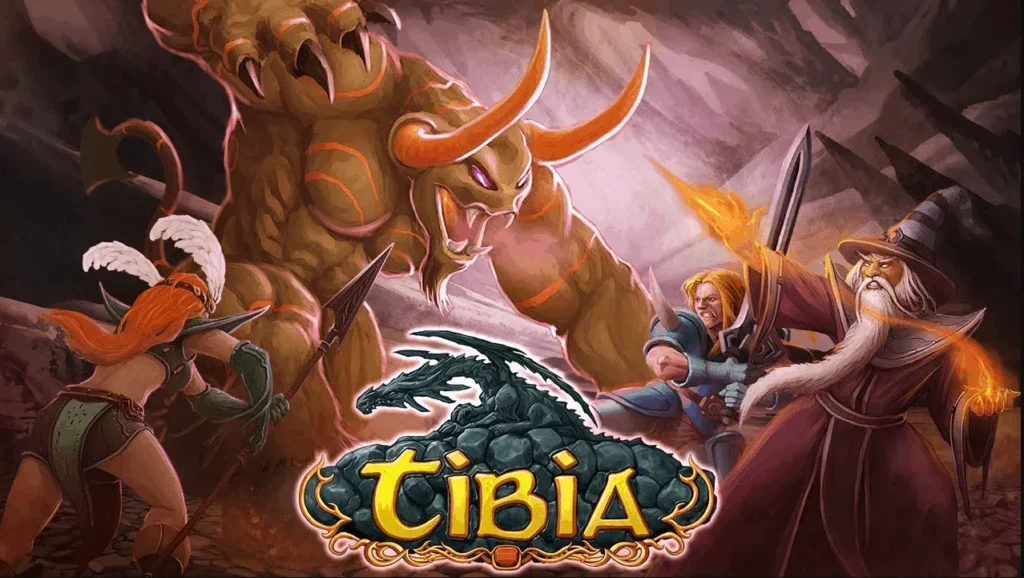 Tibia, um dos melhores jogos para ganhar dinheiro