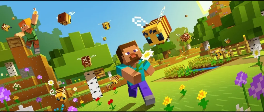 Minecraft, o primeiro Battle Royale