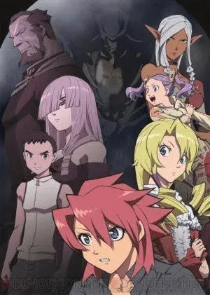 Isekai Mecha em que o protagonista se envolve uma guerra em outro mundo.