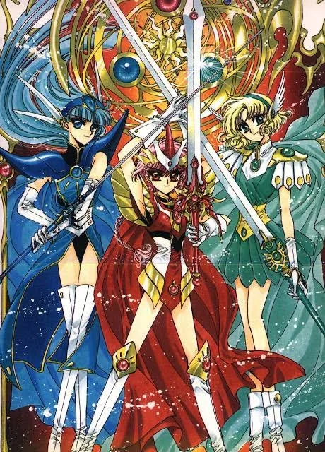 Isekai, Mecha e Mahou Shoujo em um só Anime.