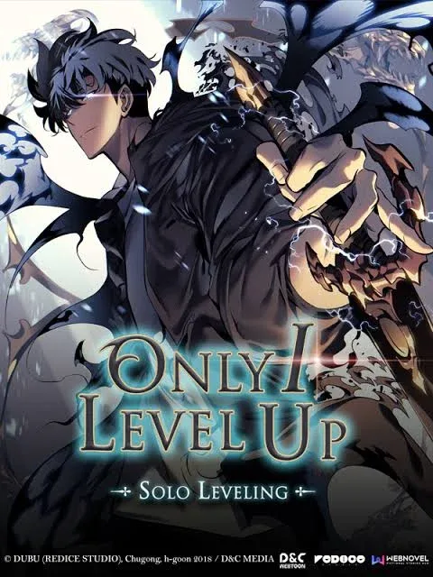 'Solo Leveling', Manhwa Isekai com Protagonista extremamente Overpower.