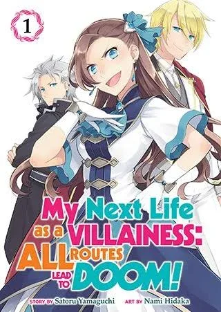 'HameFura', Isekai da protagonista que reencarna como vilã do jogo.