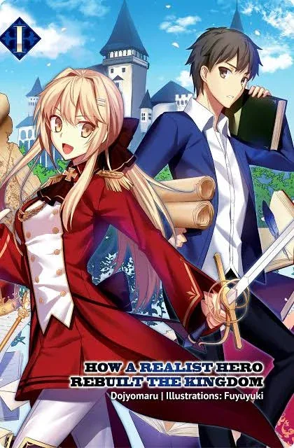 Isekai do protagonista invocado que quer salvar o reino da falência.