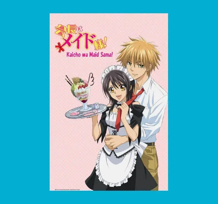 5 animes parecidos com Kaichou Wa Maid-Sama