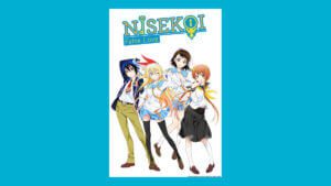 Animes parecidos com Nisekoi