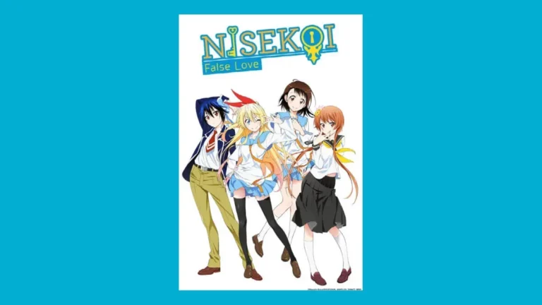 Animes parecidos com Nisekoi