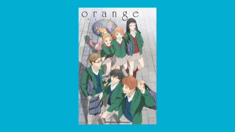 Animes parecidos com Orange