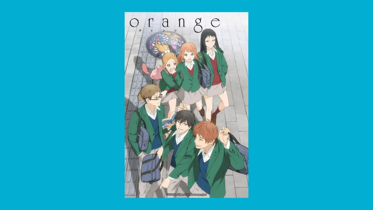 10 animes parecidos com Orange