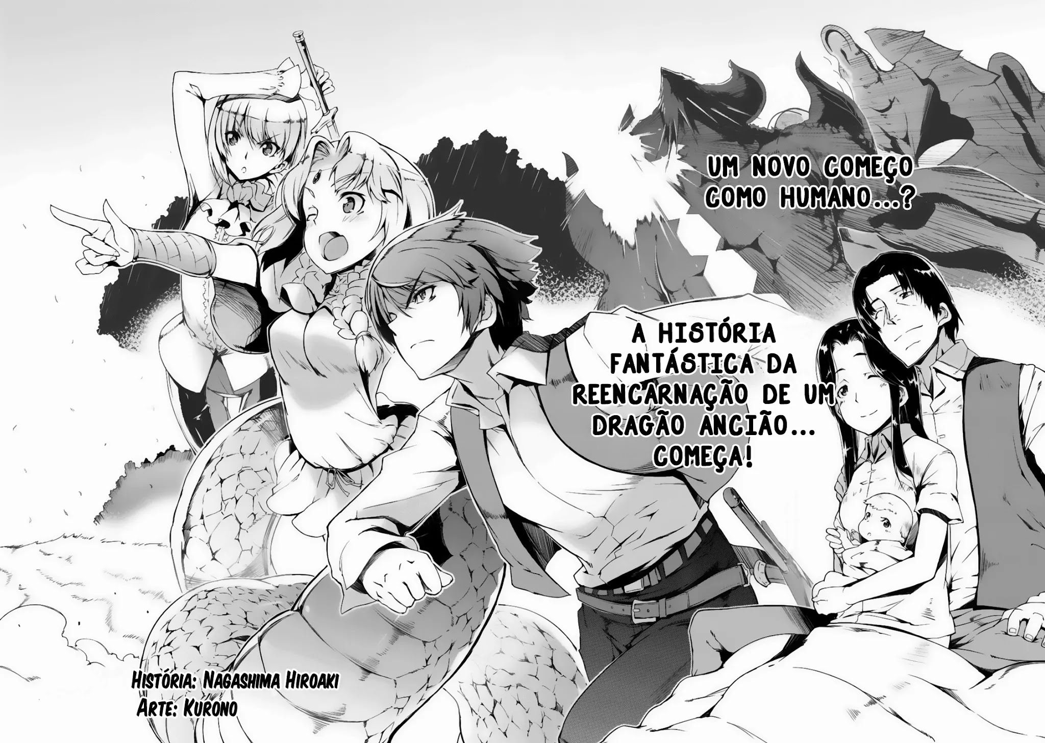 Mangá publicado pela editora japonesa 'Alphapolis'