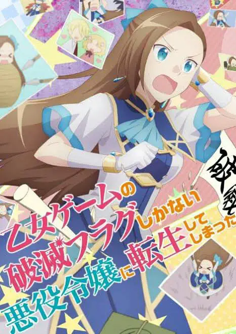 Isekai da protagonista que reencarna como vilã do jogo.