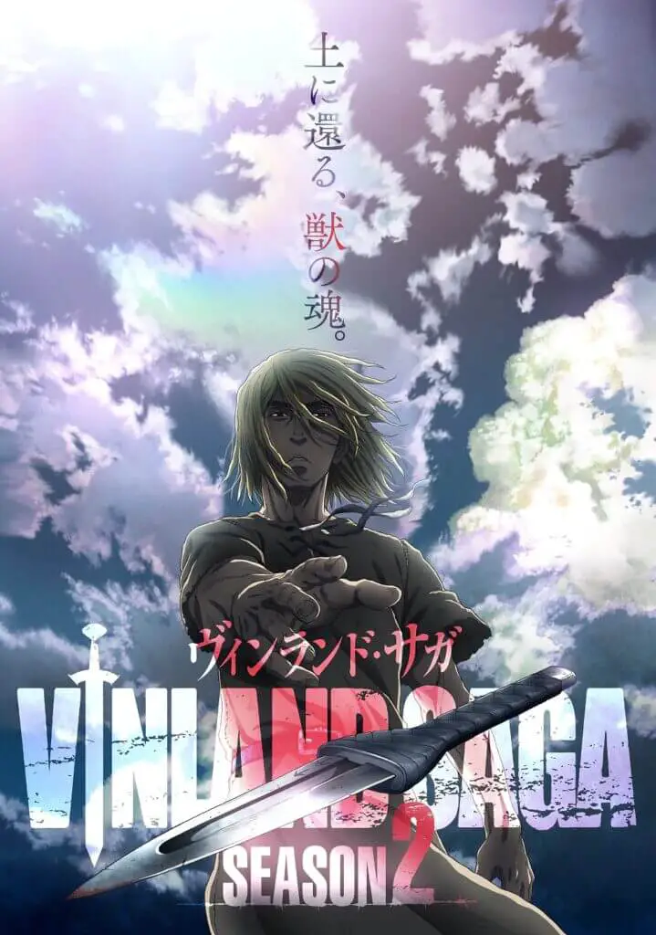 2º temporada de Vinland Saga - Imagem Promocional