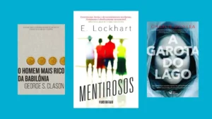 9 livros mais vendidos de 2021