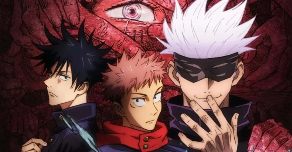 Anime de Jujutsu Kaisen