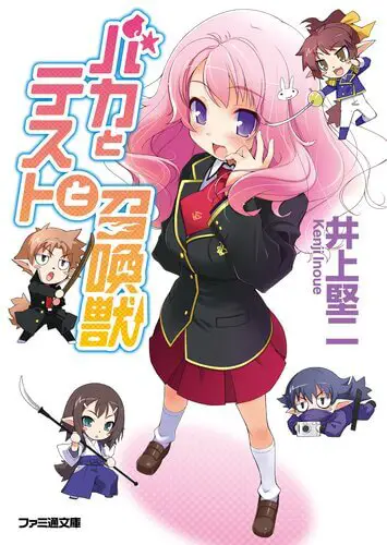 Baka to Test to Shoukanjuu – Novel