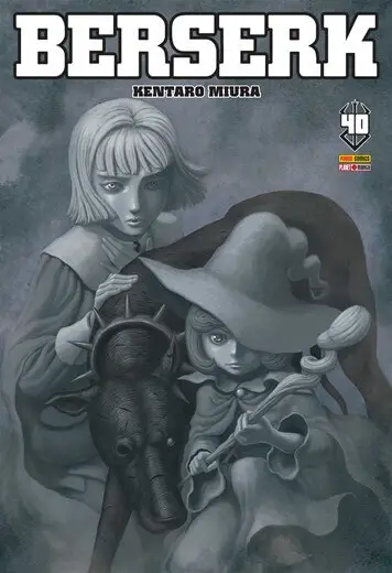 Berserk - capa do 40º volume