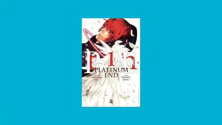 Capa do Mangá de Platinum End