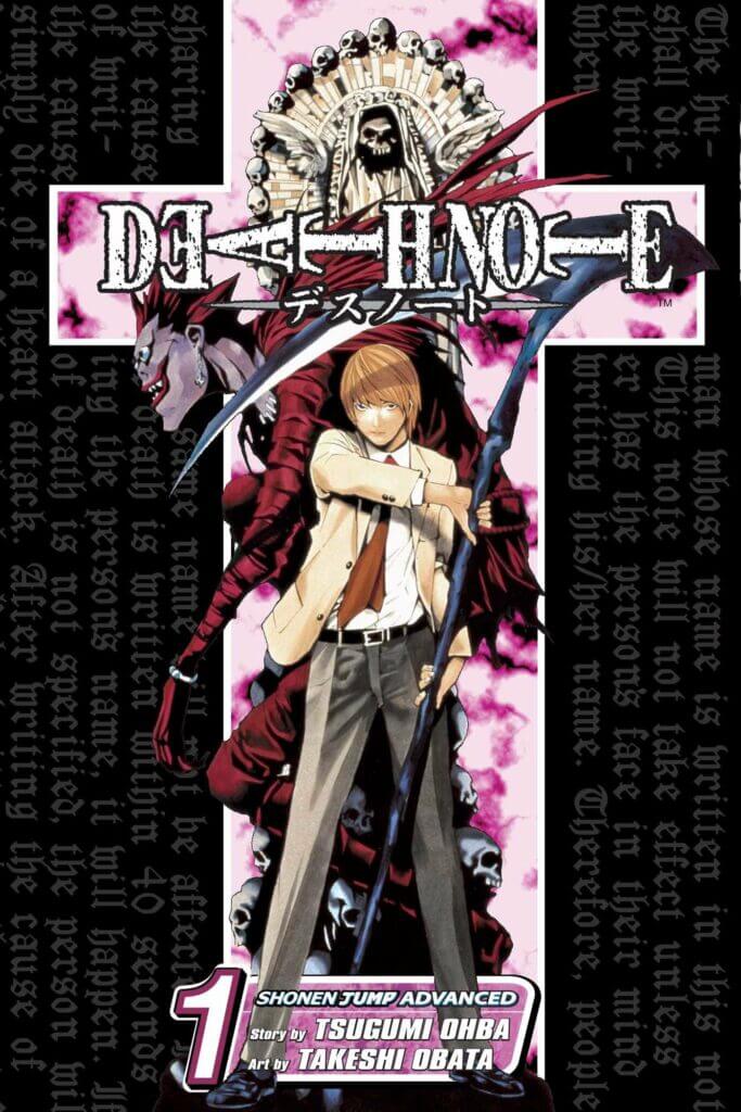 Death Note - capa do mangá