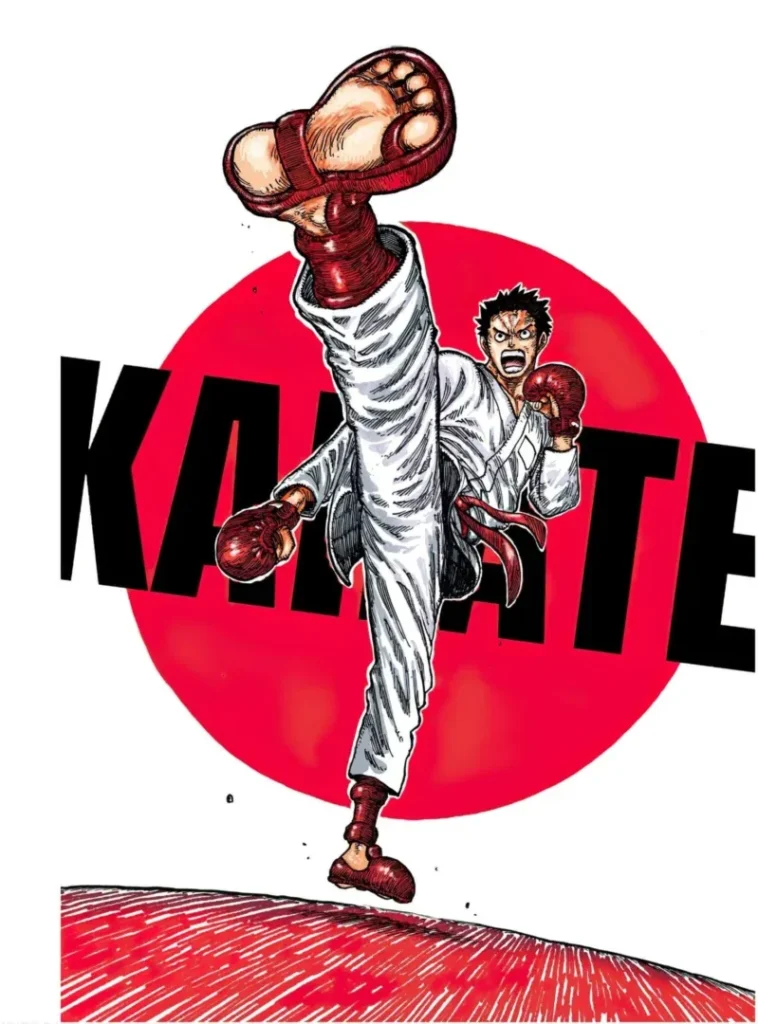 Eiichiro Oda - Karate