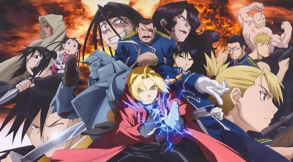 Fullmetal Alchemist - anime