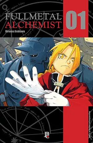 Fullmetal Alchemist - capa do volume 01
