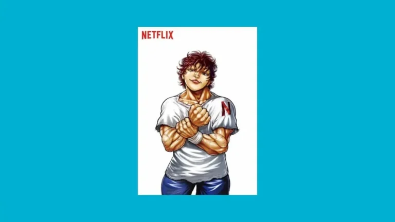 Hanma Baki - Imagem Promocional