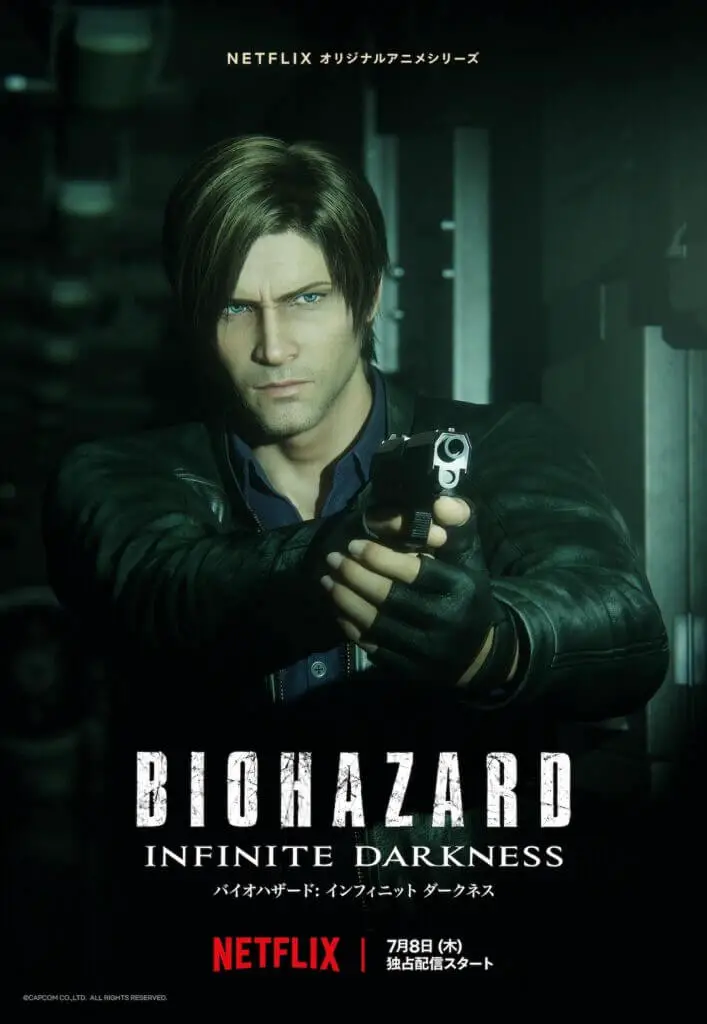 Leon Scott Kennedy - Imagem Promocional