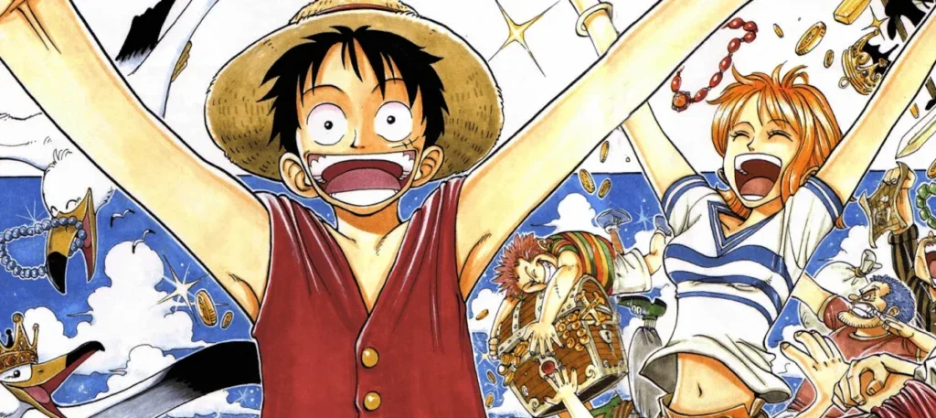 Mangá de One Piece