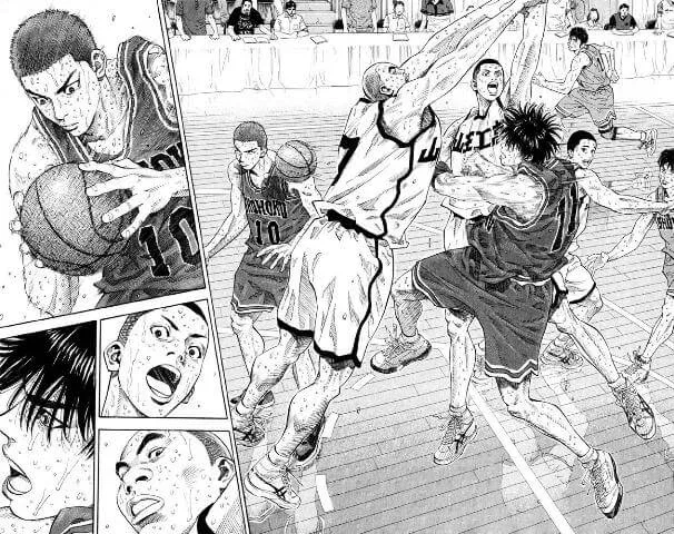 Mangá de Slam Dunk