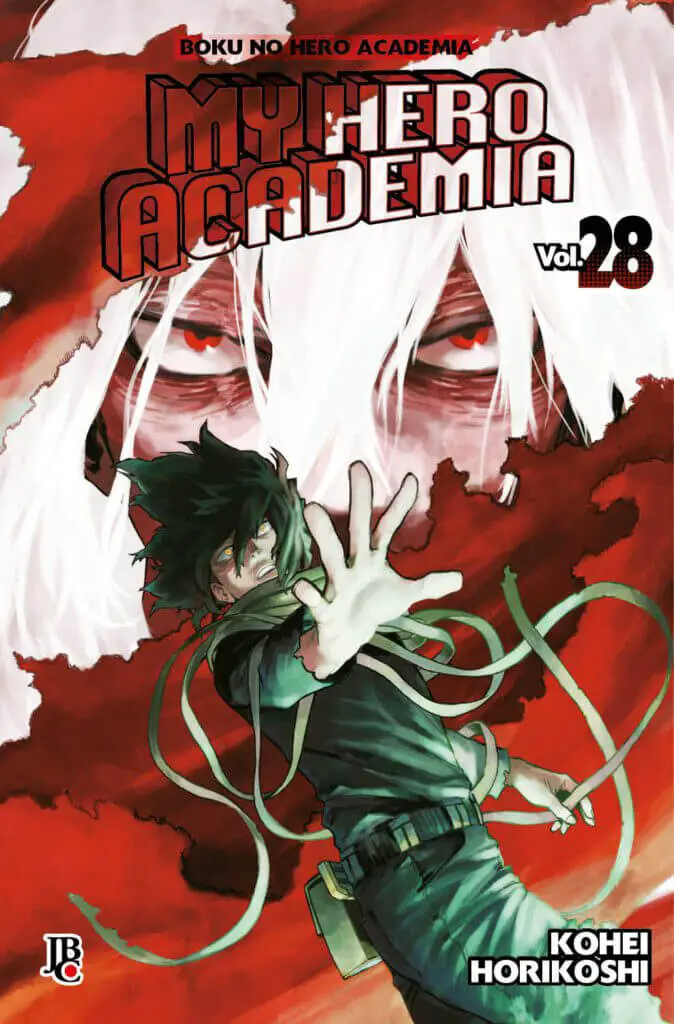 My hero Academia - capa do mangá