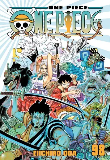 One Piece - capa do 98º volume