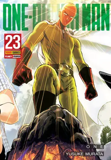 One Punch Man - capa do 23º volume