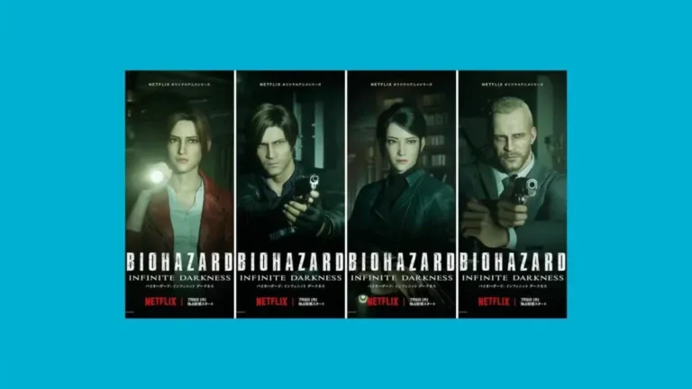 Resident Evil Infinite Darkness - 4 Novos Visuais