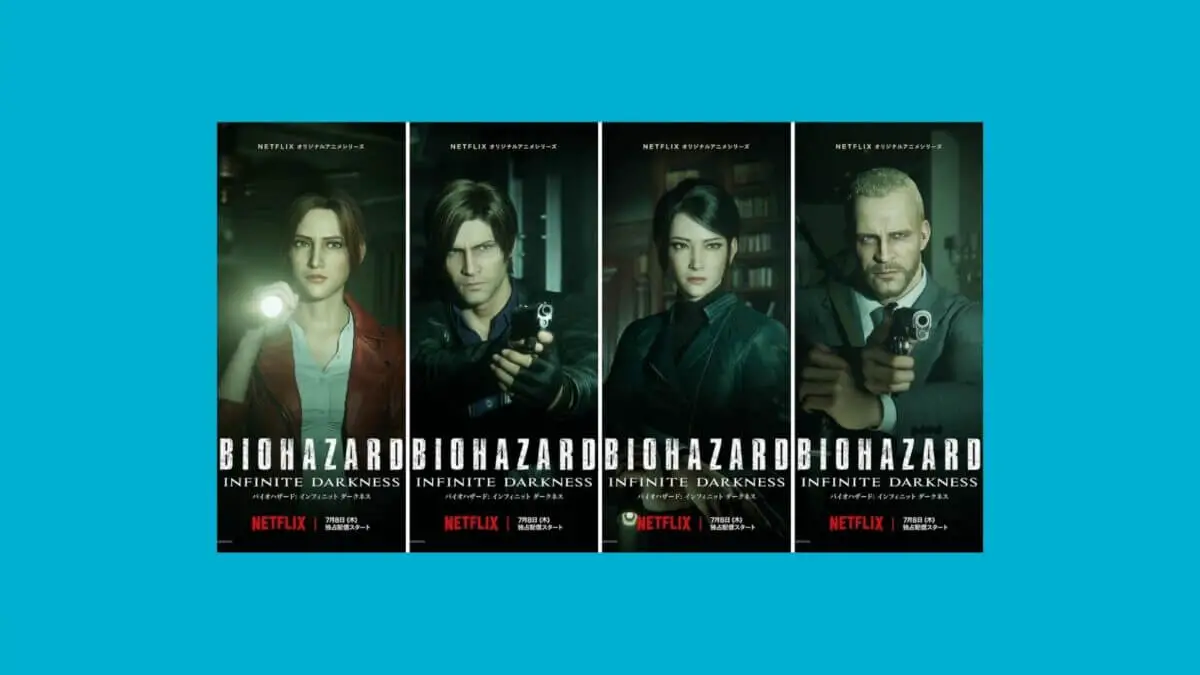 Resident Evil Infinite Darkness: anime revela 4 novas imagens