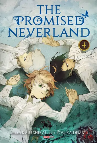 The Promised Neverland - capa do mangá