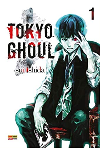 Tokyo Ghoul - capa do mangá