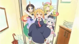 Kobayashi-san Chi no Maid Dragon (2017)