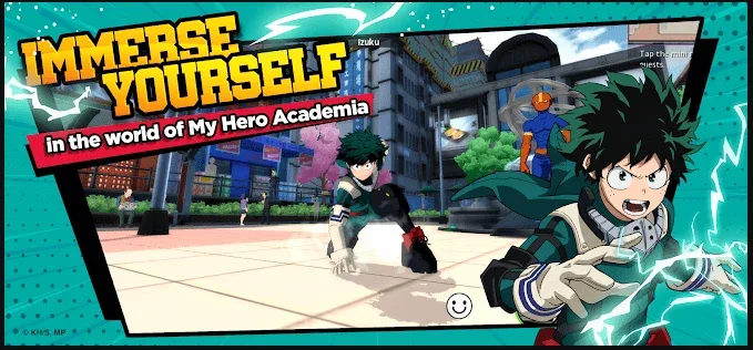 My Hero Academia: The Strongest Hero Anime RPG