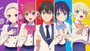 9 animes parecidos com Kanojo mo Kanojo (2021)