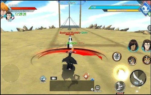 BLEACH Mobile 3D