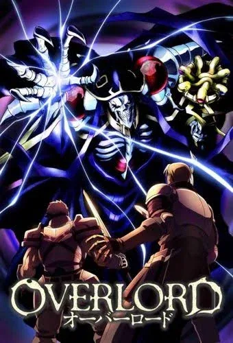 Isekai em que o protagonista reecarna como esqueleto overpower.