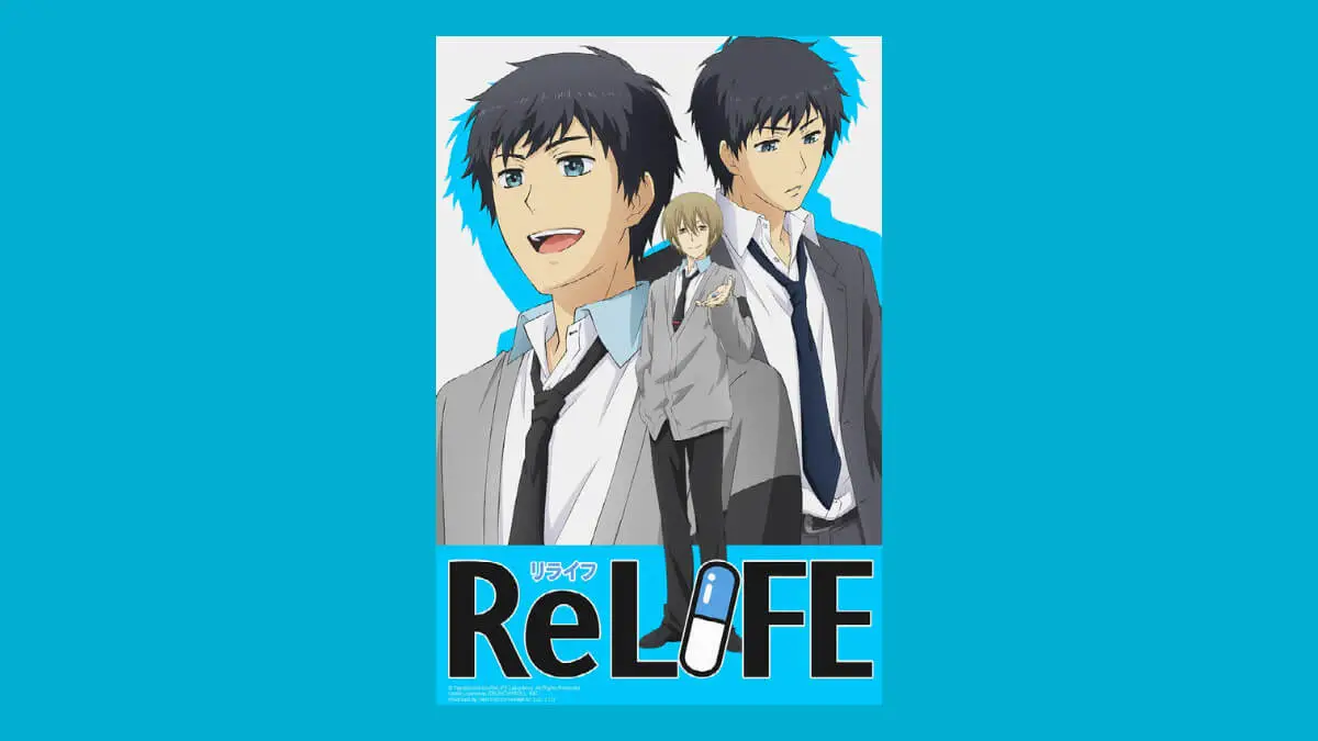 10 animes parecidos com ReLIFE