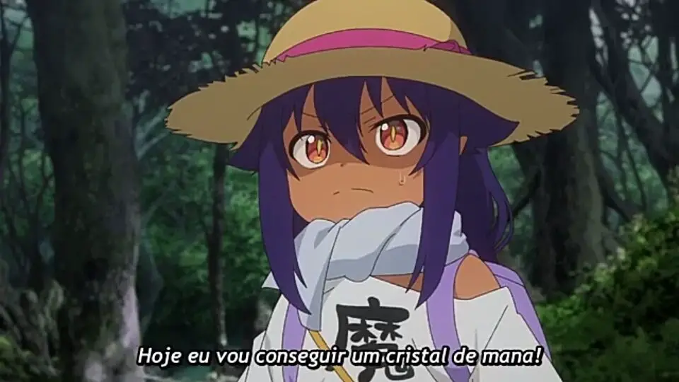 Cena do anime isekai 'Jahy-sama wa kujikenai'