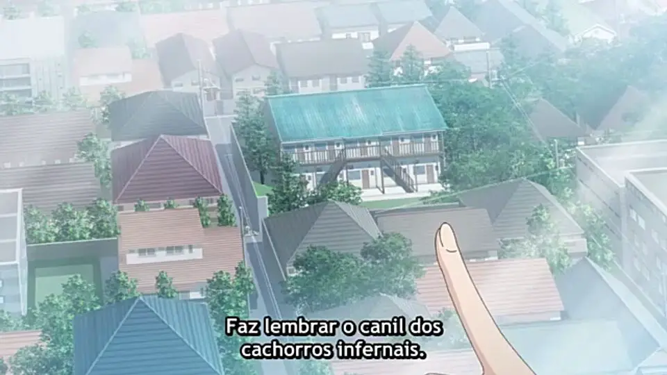 Cena do anime isekai 'Jahy-sama wa kujikenai'